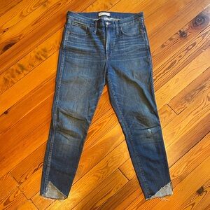 Madewell Skinny Jeans Size 30